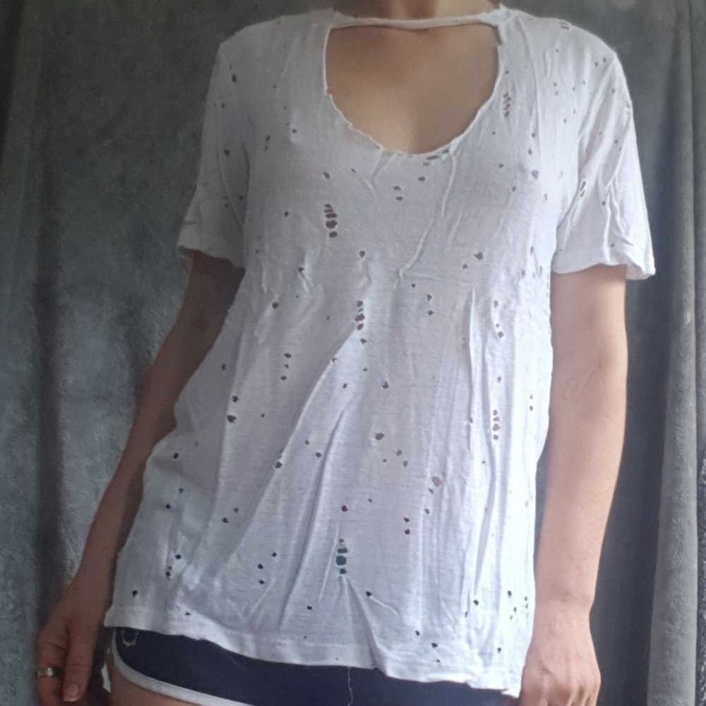 Forever 21 Fashion Tee. Holy t-shirt 😉 Medium